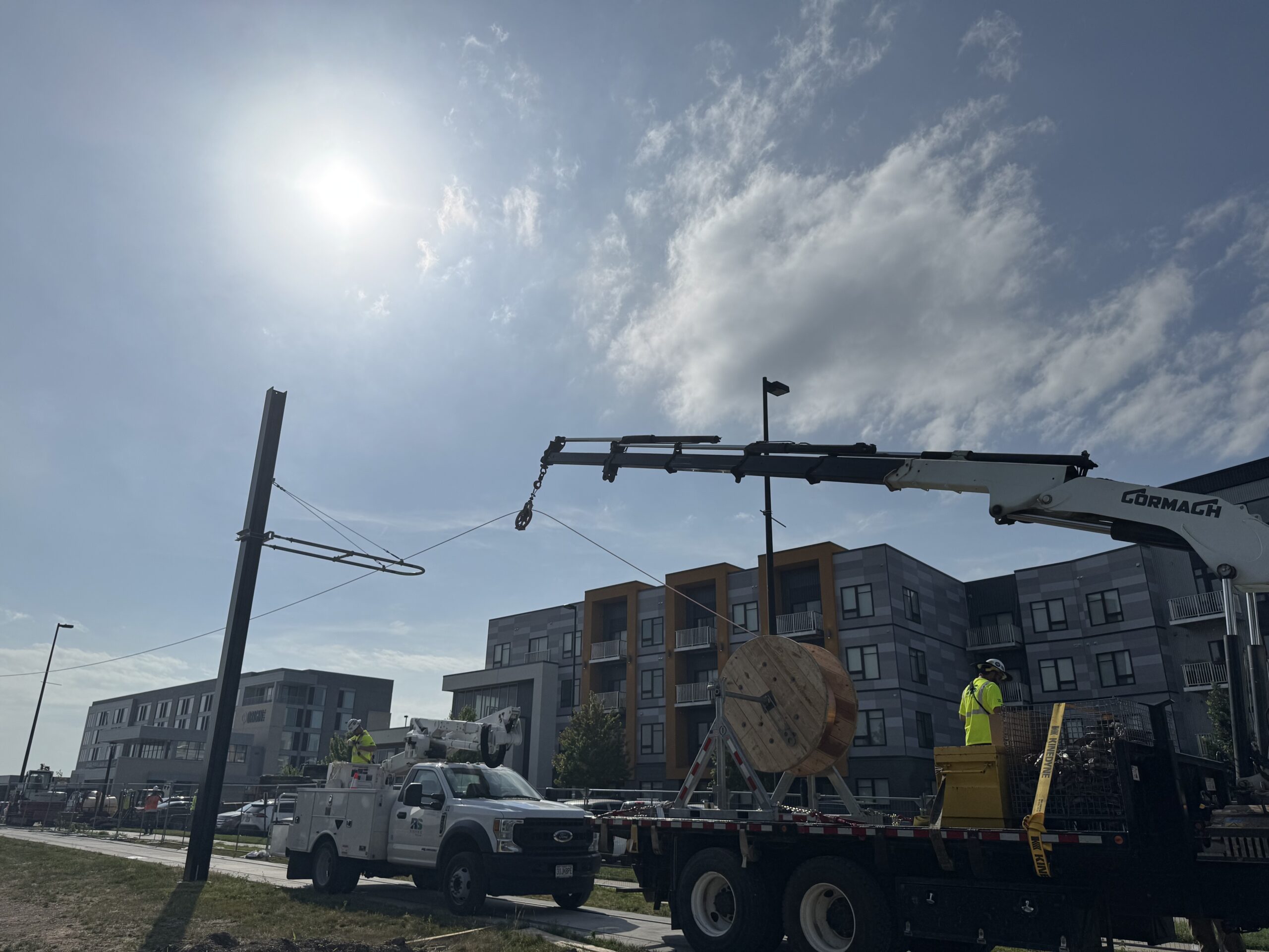 Incoming: Wires! Stay Alert, Stay Safe